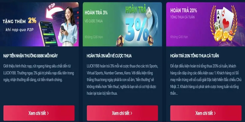 Thưởng chào mừng S26bet